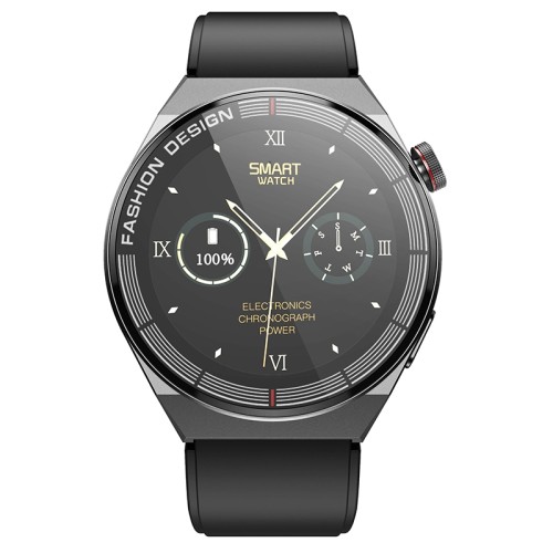 Borofone BD2 Smartwatch με Παλμογράφο (Μαύρο)