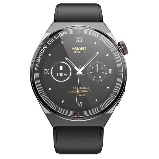 Borofone BD2 Smartwatch με Παλμογράφο (Μαύρο) Borofone BD2 Smartwatch με Παλμογράφο (Μαύρο)