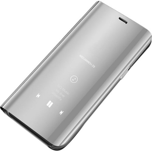 Clear View Book Ασημί (Galaxy A20S) Clear View Book Ασημί (Galaxy A20S)