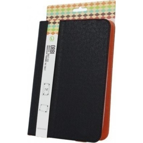 OEM 7-8'' Orbi Universal Tablet Case black-orange