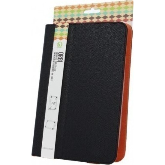 OEM 7-8'' Orbi Universal Tablet Case black-orange OEM 7-8'' Orbi Universal Tablet Case black-orange