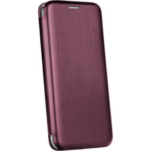 Book Elegance Case Wine Samsung Galaxy A20s