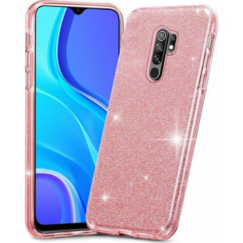 Tech-Protect Glitter Shine Back Cover Ροζ (Redmi 9) Tech-Protect Glitter Shine Back Cover Ροζ (Redmi 9)