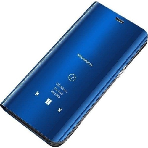 Clear View Book Μπλε (Galaxy A12) Clear View Book Μπλε (Galaxy A12)