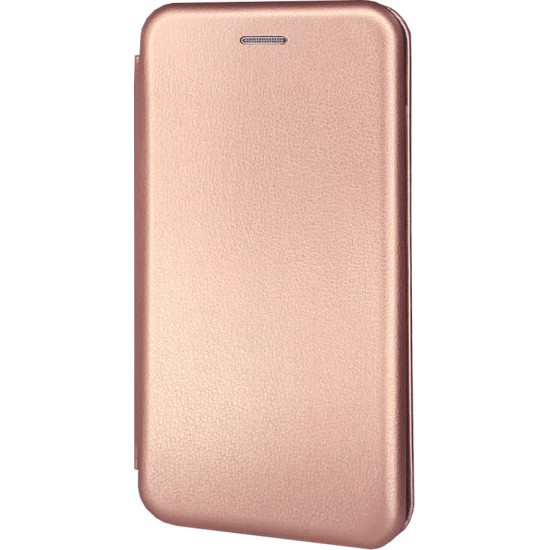 Smart Elegance Book Δερματίνης Ροζ Χρυσό (iPhone 12 Pro Max) Smart Elegance Book Δερματίνης Ροζ Χρυσό (iPhone 12 Pro Max)