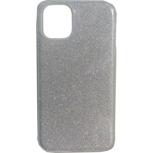 Apple iPhone 12 Pro MAX - Σιλικόνη Glitter ΑΣΗΜΙ OEM