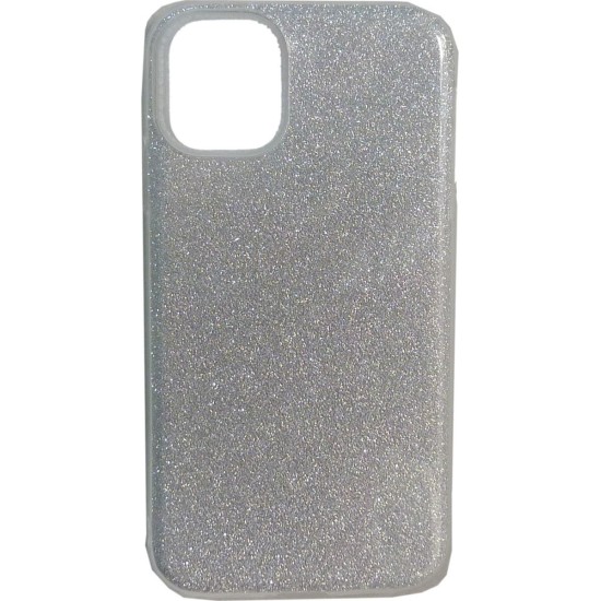 Apple iPhone 12/12 Pro - Σιλικόνη Glitter ΑΣΗΜΙ OEM