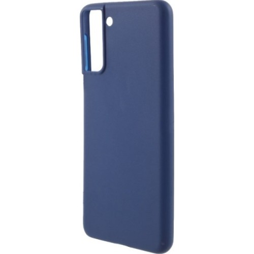 Θήκη Σιλικόνης για Samsung Galaxy S21  - Μπλε