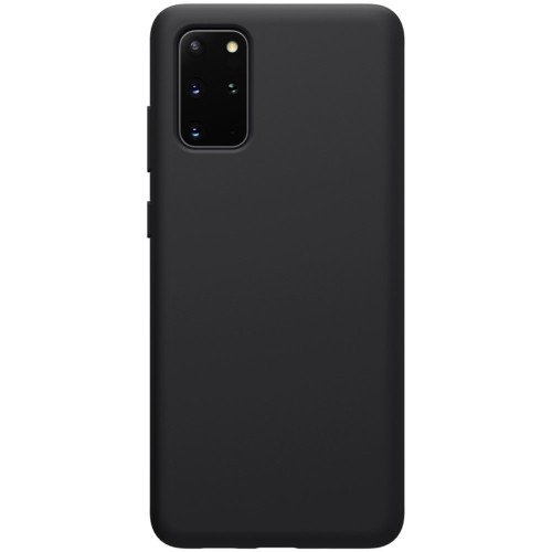 OEM ΘΗΚΗ ΣΙΛΙΚΟΝΗΣ MATT ΓΙΑ SAMSUNG GALAXY NOTE 20 PLUS ΜΑΥΡΟ