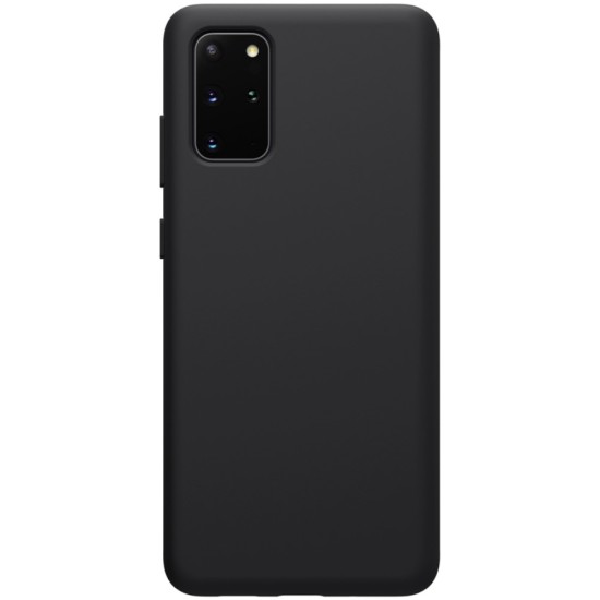 OEM ΘΗΚΗ ΣΙΛΙΚΟΝΗΣ MATT ΓΙΑ SAMSUNG GALAXY NOTE 20 PLUS ΜΑΥΡΟ