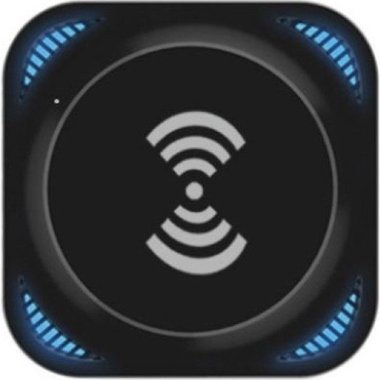 Treqa Wireless Charging Pad (Qi) Μαύρο (TR-W8)