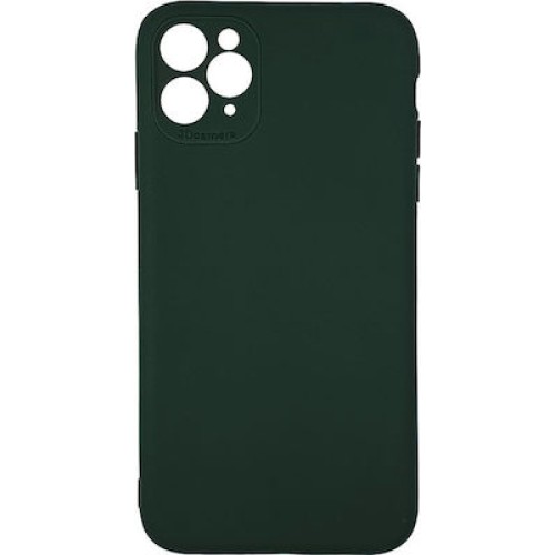 Θήκη Σιλικόνης TPU Ματ για iPhone 11 Pro Max 6,5 inch - Σκούρο Πράσινο