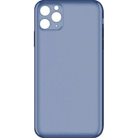 Θήκη Σιλικόνης TPU Ματ για iPhone 11 Pro Max 6,5 inch - Απαλό Μωβ