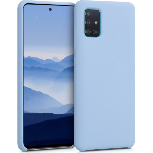 BACK COVER ΣΙΛΙΚΟΝΗΣ ΓΑΛΑΖΙΟ (GALAXY A52)