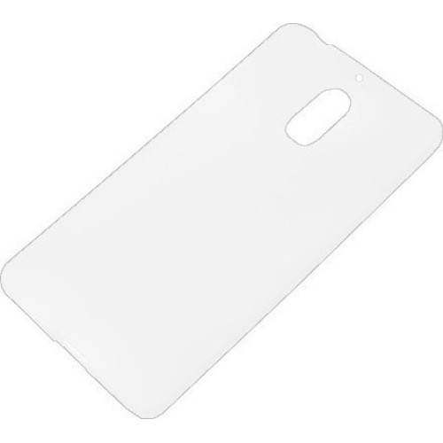 Θήκη Σιλικόνης TPU Ματ για Nokia 6 - Διάφανο
