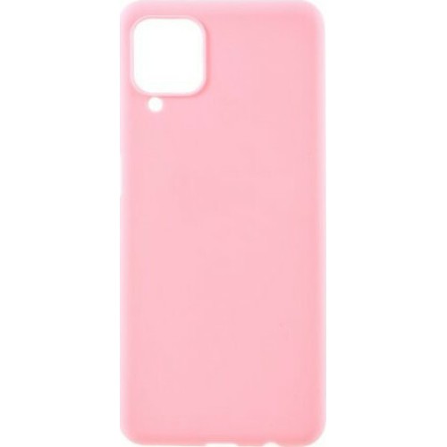 Θήκη Σιλικόνης TPU Ματ για Samsung Galaxy A12 - Ροζ Θήκη Σιλικόνης TPU Ματ για Samsung Galaxy A12 - Ροζ
