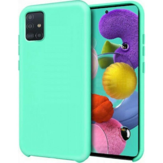 Θήκη Σιλικόνης TPU Ματ για Samsung Galaxy A12 - ΤΙΡΚΟΥΑΖ