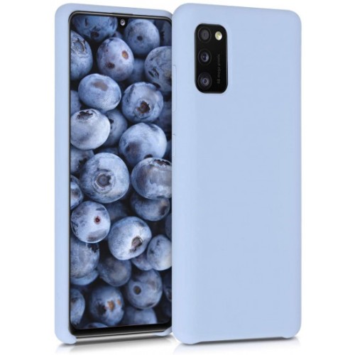 Θήκη Σιλικόνης TPU Ματ για Samsung Galaxy A12 - ΓΑΛΑΖΙΟ Θήκη Σιλικόνης TPU Ματ για Samsung Galaxy A12 - ΓΑΛΑΖΙΟ