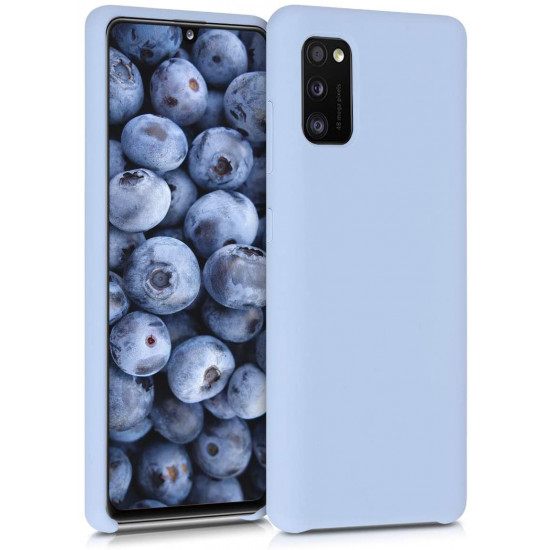 Θήκη Σιλικόνης TPU Ματ για Samsung Galaxy A12 - ΓΑΛΑΖΙΟ