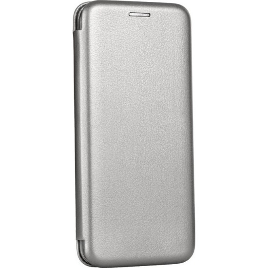 Elegance Book Δερματίνης Γκρι (Galaxy S21 Ultra 5G) Elegance Book Δερματίνης Γκρι (Galaxy S21 Ultra 5G)