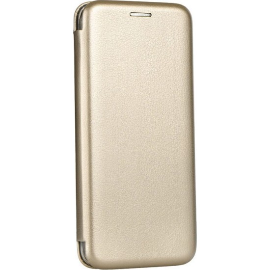 Elegance Book Δερματίνης Χρυσό (Galaxy S21 Ultra 5G)