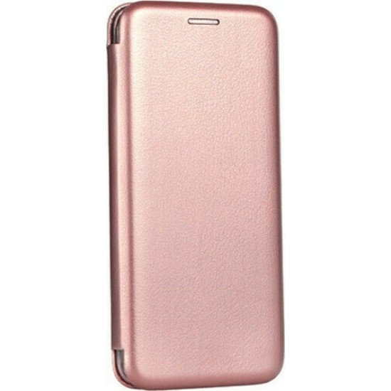 Θήκη Βιβλίο Smart Magnet Elegance Για Samsung S21 Ultra/S30 Ultra Ροζ ΟΕΜ
