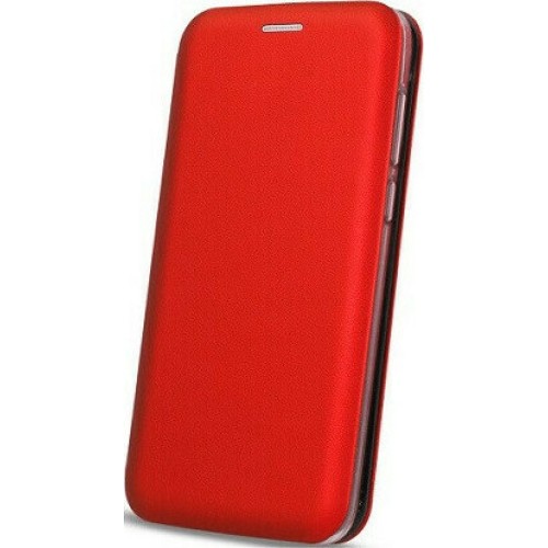 Θήκη Βιβλίο Smart Magnet Elegance Για Samsung S21 Ultra/S30 Ultra Κόκκινο ΟΕΜ Θήκη Βιβλίο Smart Magnet Elegance Για Samsung S21 Ultra/S30 Ultra Κόκκινο ΟΕΜ