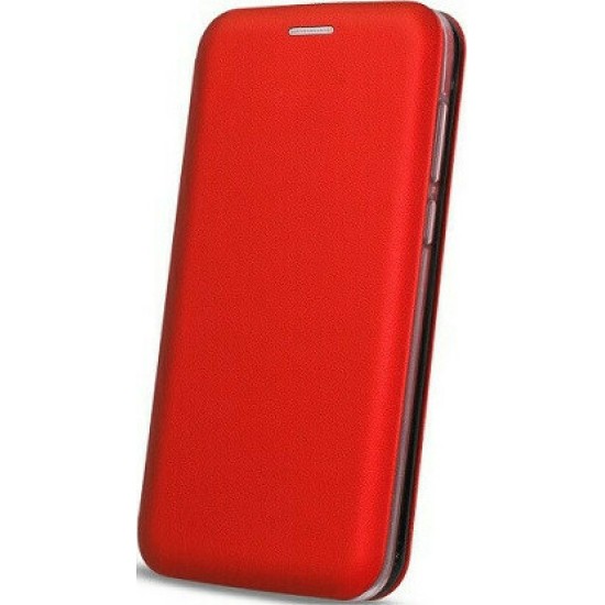 Θήκη Βιβλίο Smart Magnet Elegance Για Samsung S21 Ultra/S30 Ultra Κόκκινο ΟΕΜ