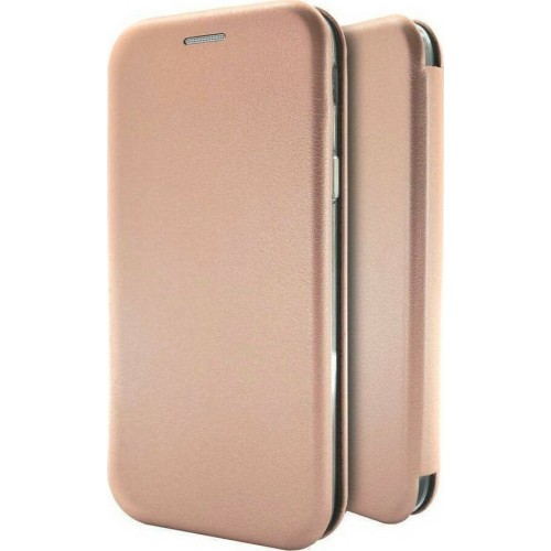 OEM Θήκη Βιβλίο Smart Magnet Elegance για Samsung A12 – Χρώμα: Ροζ-Χρυσό OEM Θήκη Βιβλίο Smart Magnet Elegance για Samsung A12 – Χρώμα: Ροζ-Χρυσό