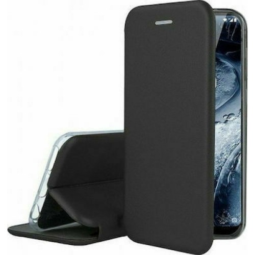 OEM Θήκη Βιβλίο Smart Magnet Elegance Για Huawei P Smart S Μαύρο