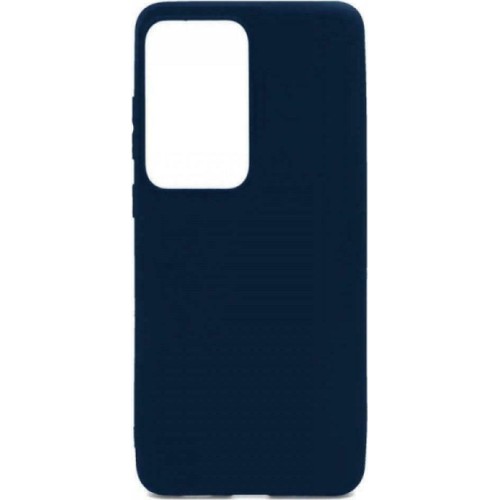 Back Cover Σιλικόνης Μπλε (Galaxy S21 Ultra 5G)