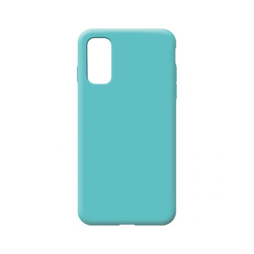 Back Cover Σιλικόνης ΤΙΡΚΟΥΑΖ  (Galaxy S21 Ultra 5G)