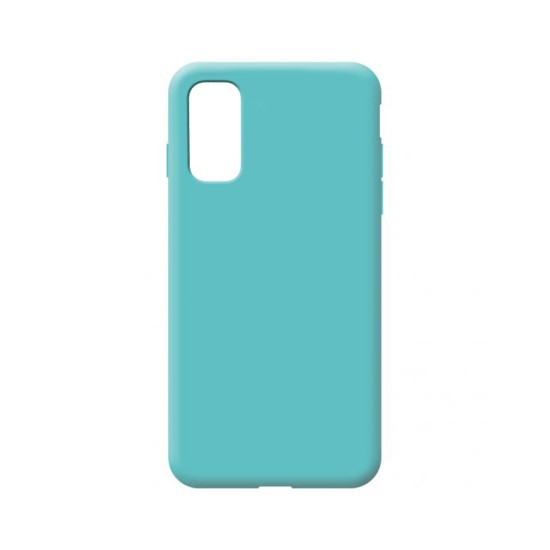 Back Cover Σιλικόνης ΤΙΡΚΟΥΑΖ  (Galaxy S21 Ultra 5G)