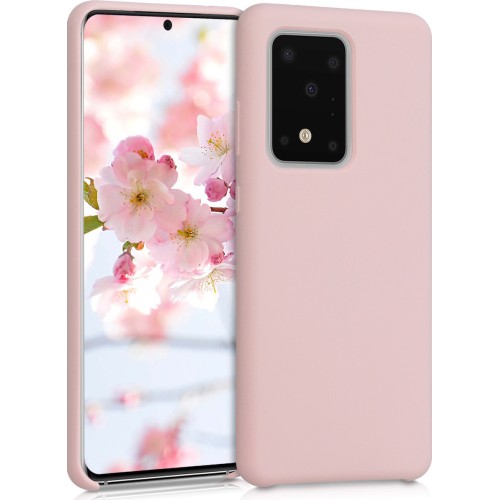 Back Cover Σιλικόνης ΣΟΜΟΝ (Galaxy S21 Ultra 5G)