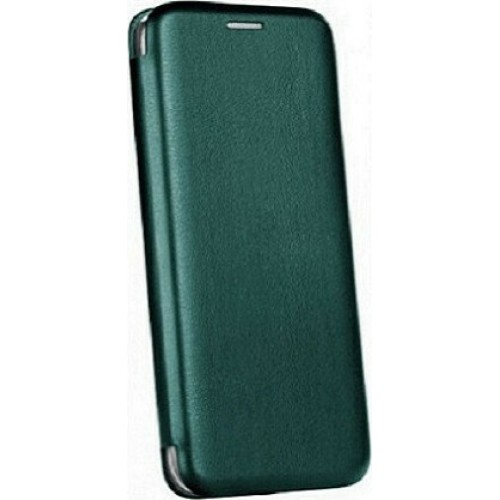 Θήκη Βιβλίο Smart Magnet Elegance Για Samsung A42 5G Green ! ΟΕΜ