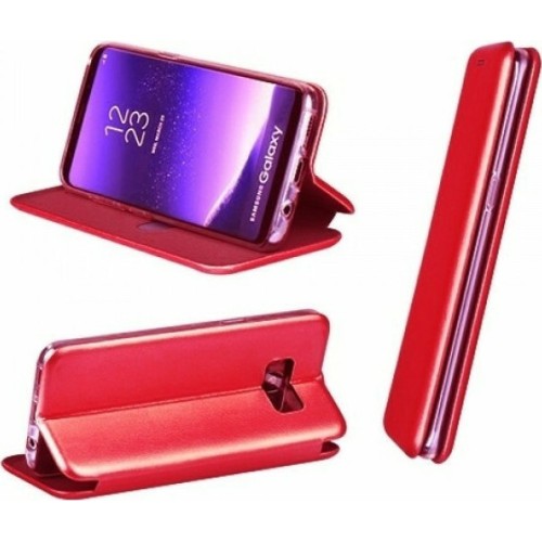 Oem Θήκη Βιβλίο Smart Magnet Elegance Για Samsung Galaxy A42 5G Κόκκινο