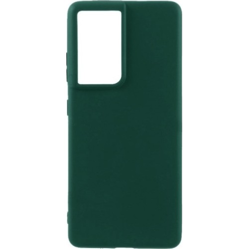 Θήκη Σιλικόνης για Samsung Galaxy S21 - Μαύρη