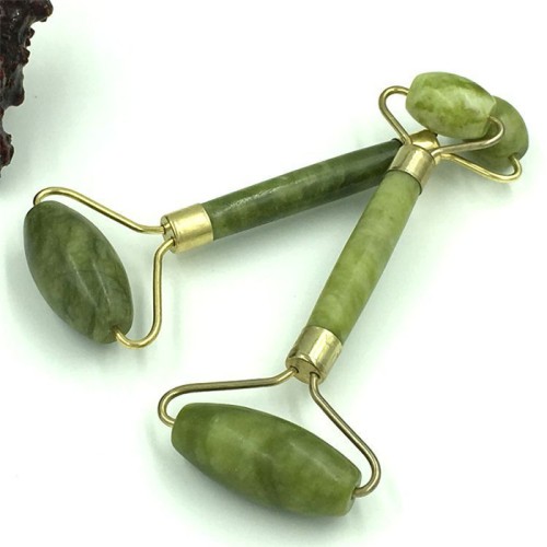 Jade Facial Roller Anti Ageing Facial Massager Green Jade Facial Roller Anti Ageing Facial Massager Green