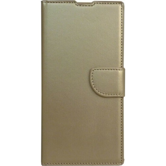 Oem Θήκη Βιβλίο Για Huawei P40 Lite 5G Χρυσή