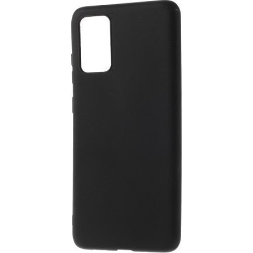 Back Cover Σιλικόνης Μαύρο (Galaxy S20+) Back Cover Σιλικόνης Μαύρο (Galaxy S20+)
