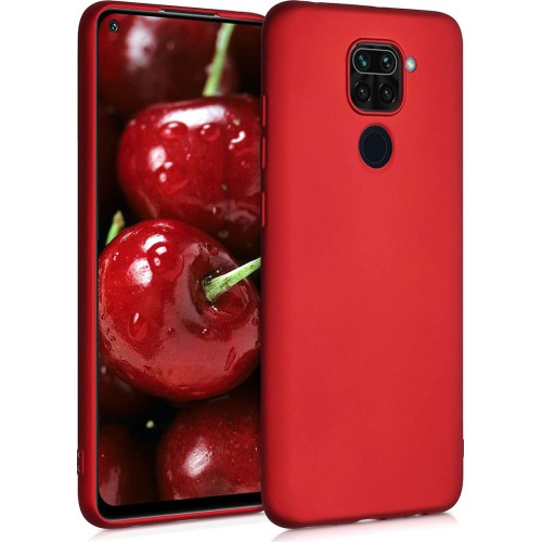 Back Cover Σιλικόνης Dark Red (Redmi Note 9) Back Cover Σιλικόνης Dark Red (Redmi Note 9)