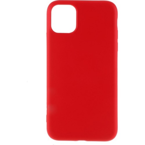 Back Cover Σιλικόνης Κόκκινο (iPhone 12 / 12 Pro) Back Cover Σιλικόνης Κόκκινο (iPhone 12 / 12 Pro)