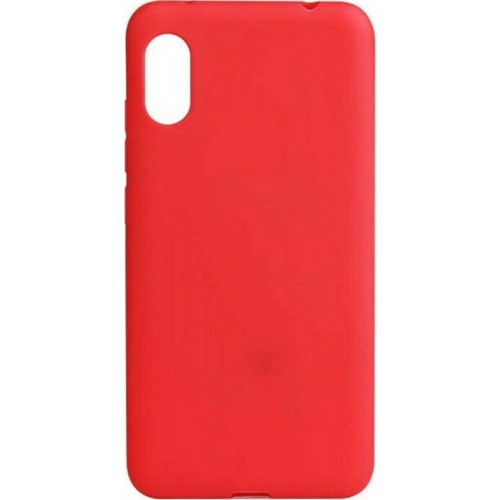 Xiaomi Redmi 9A TPU Silicone Back Cover Case Red (oem) Xiaomi Redmi 9A TPU Silicone Back Cover Case Red (oem)