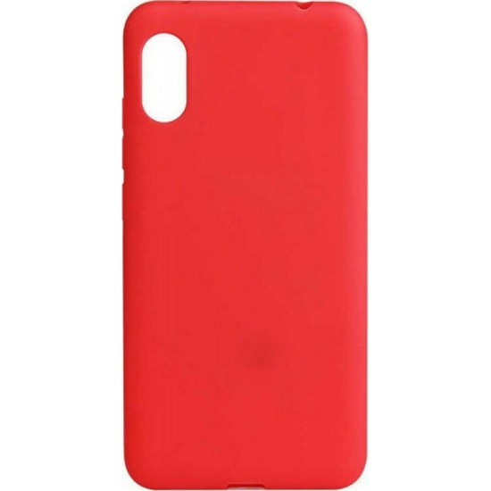 Xiaomi Redmi 9A TPU Silicone Back Cover Case Red (oem)