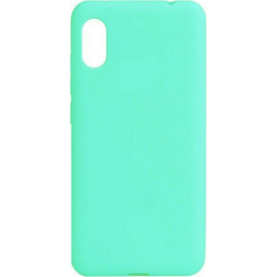 XIAOMI REDMI( 9A/9AT) TPU SILICONE BACK COVER CASE MINT GREEN (OEM)