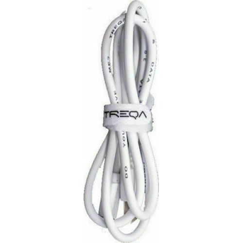 Treqa Regular USB 3.0 to TYPE C Cable Λευκό 2m (CA-8073) Treqa Regular USB 3.0 to TYPE C Cable Λευκό 2m (CA-8073)