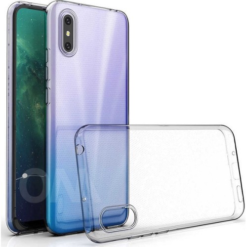 Back Cover Σιλικόνης Διάφανο (Redmi 9A) Back Cover Σιλικόνης Διάφανο (Redmi 9A)