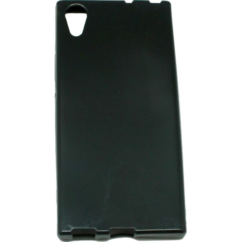 OEM Back Cover Σιλικόνης Μαύρο (Xperia XA1)
