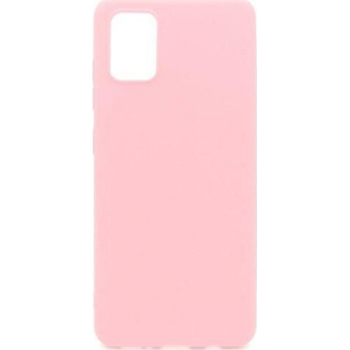 Θήκη Σιλικόνης για OPPO REALME 7 PRO- ΡΟΖ Θήκη Σιλικόνης για OPPO REALME 7 PRO- ΡΟΖ
