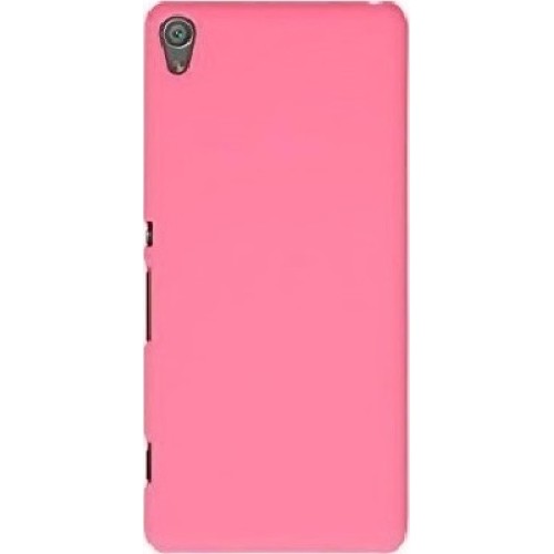 OEM Back Cover Σιλικόνης Ροζ (Xperia XA1 )